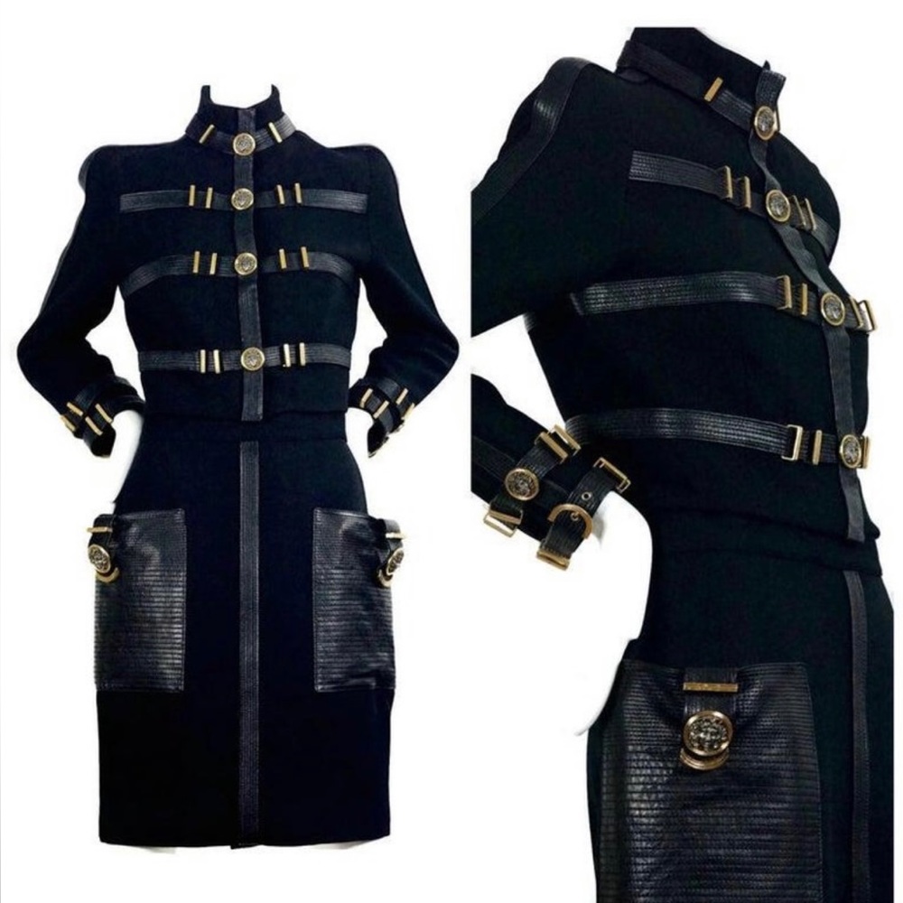 Vintage Versace Runway couture GEM